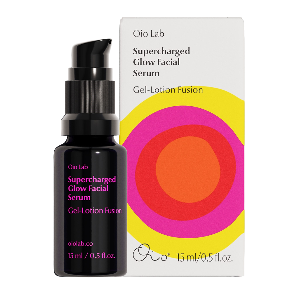 GEL-LOTION FUSION Supercharged Glow Facial Serum - Serum do twarzy 15 ml