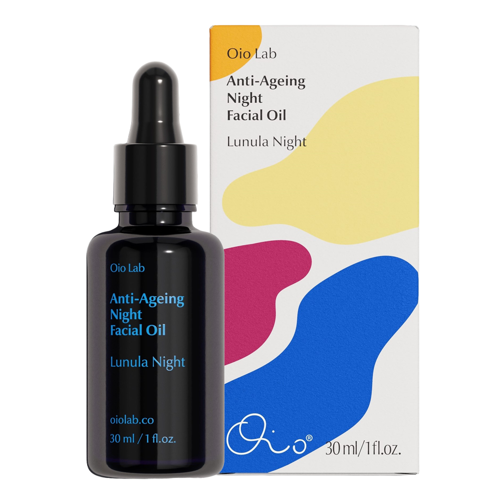LUNULA NIGHT Anti-Ageing Night Facial Oil - Przeciwstarzeniowy Olejek na Noc do Twarzy 30 ml