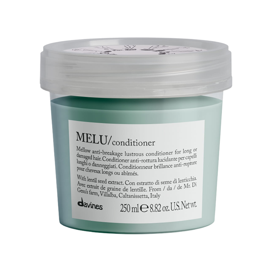 Davines Essential Haircare MELU Odżywka do włosów długich i łamliwych 250 ml