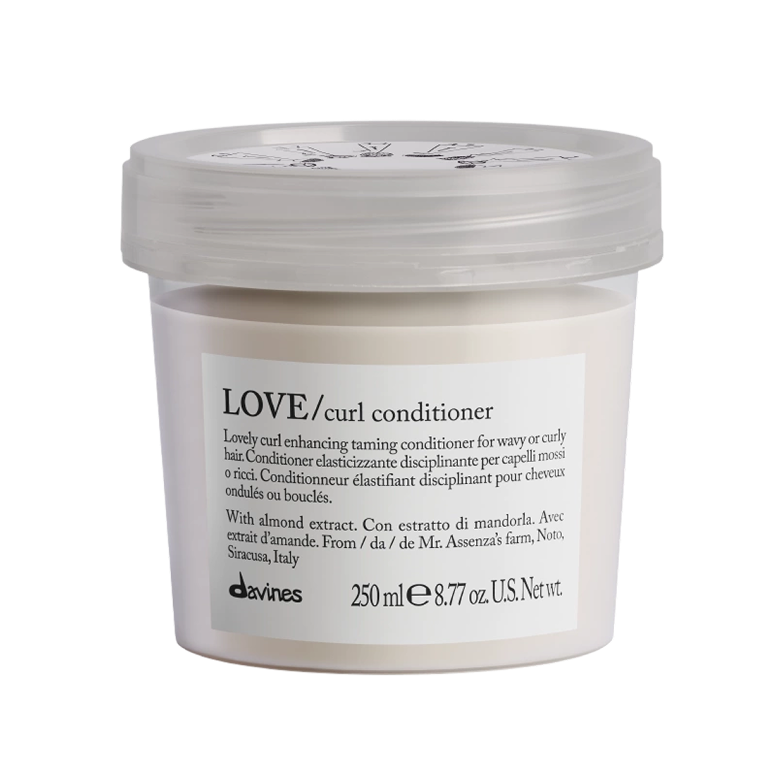 Davines Essential Haircare LOVE Curl Odżywka do włosów kręconych 250 ml