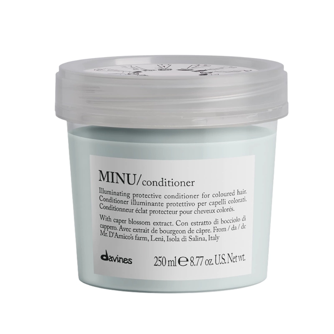 Davines Essential Haircare MINU Odżywka do włosów farbowanych 250 ml