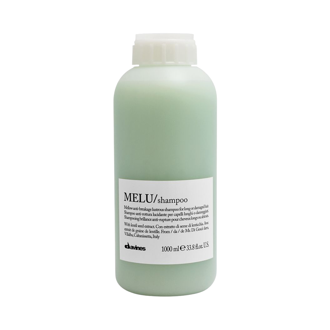 Essential Haircare MELU szampon do włosów kruchych i łamliwych 1000 ml