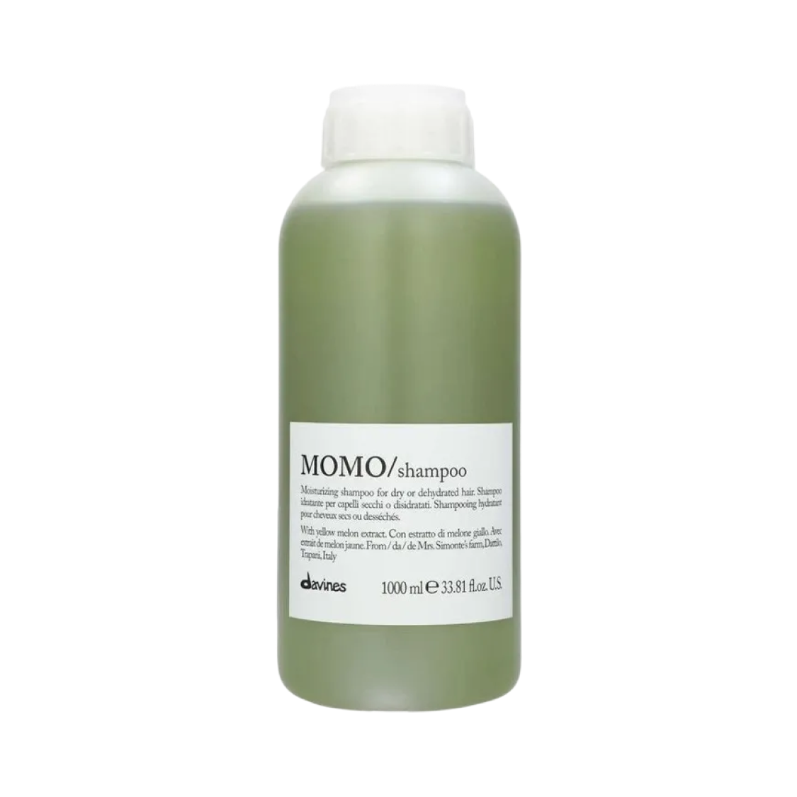 Essential Haircare MOMO Szampon do włosów suchych i odwodnionych 1000 ml