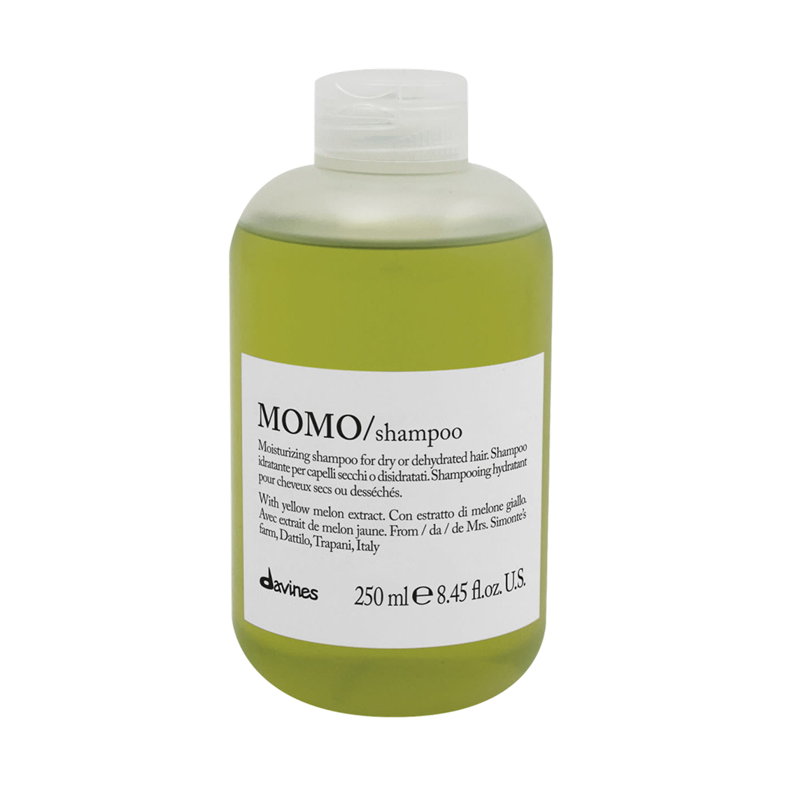 Essential Haircare MOMO Szampon do włosów suchych i odwodnionych 250 ml