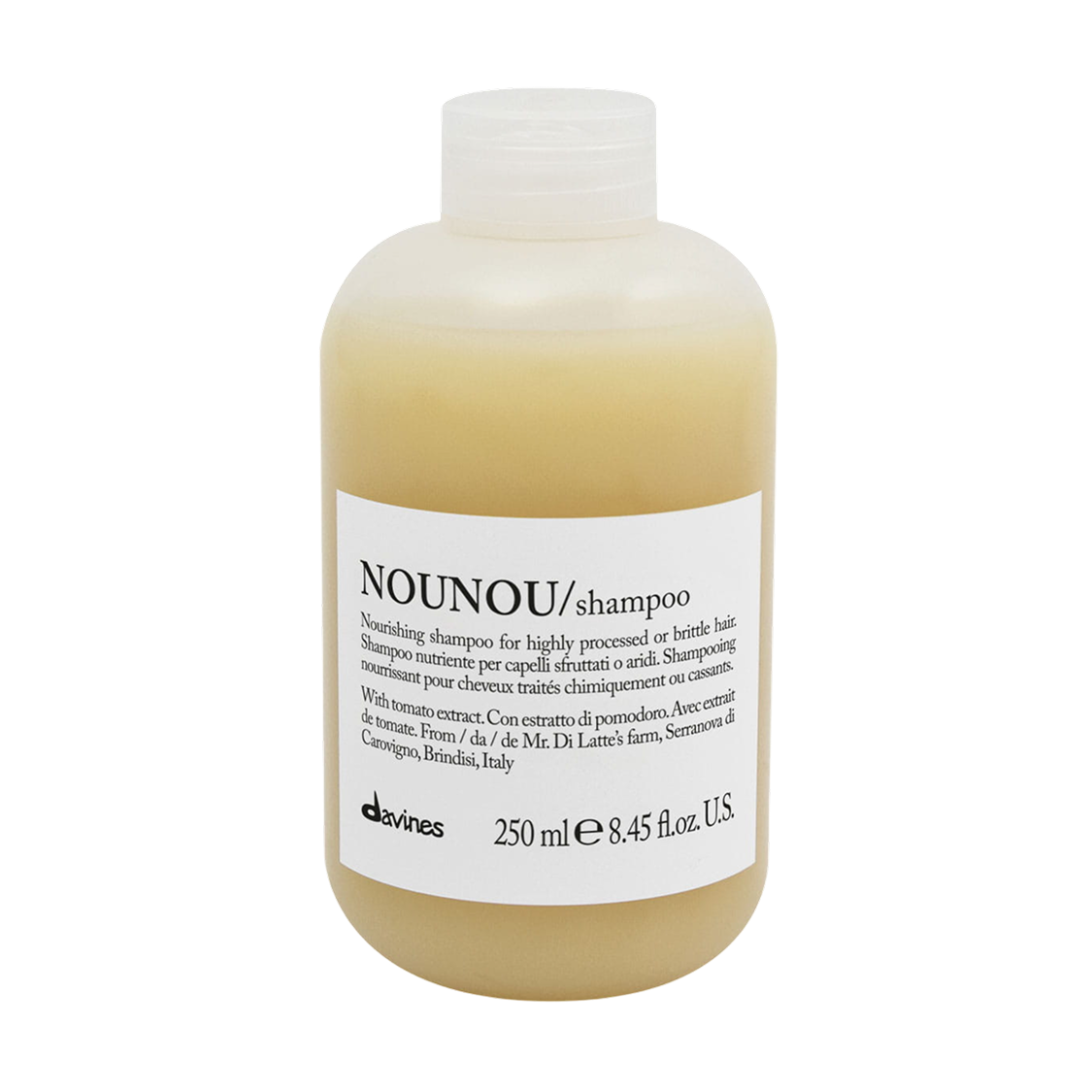 Essential Haircare NOUNOU Szampon do włosów suchych i zniszczonych 250 ml
