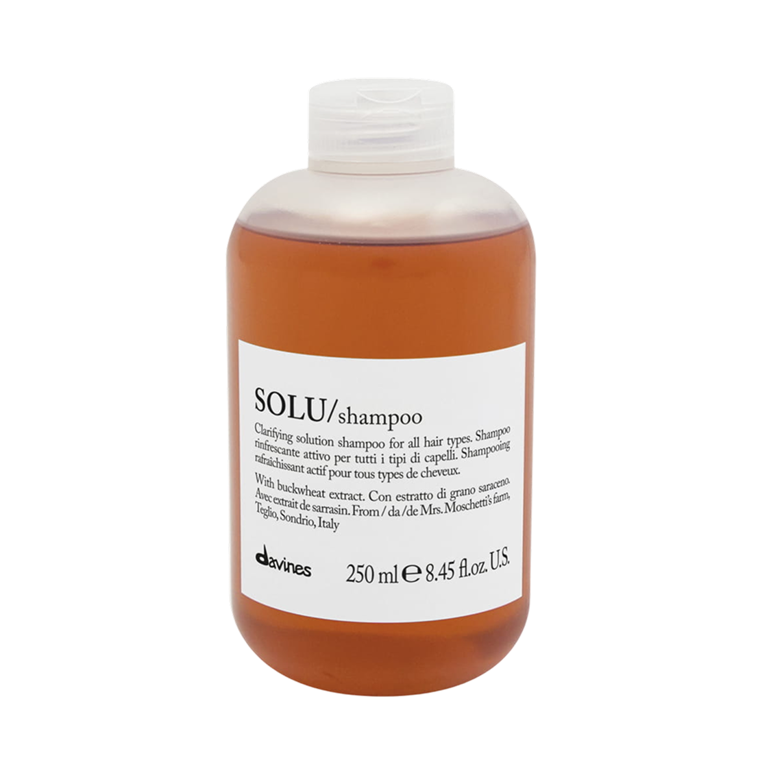 Essential Haircare SOLU szampon oczyszczający 250 ml