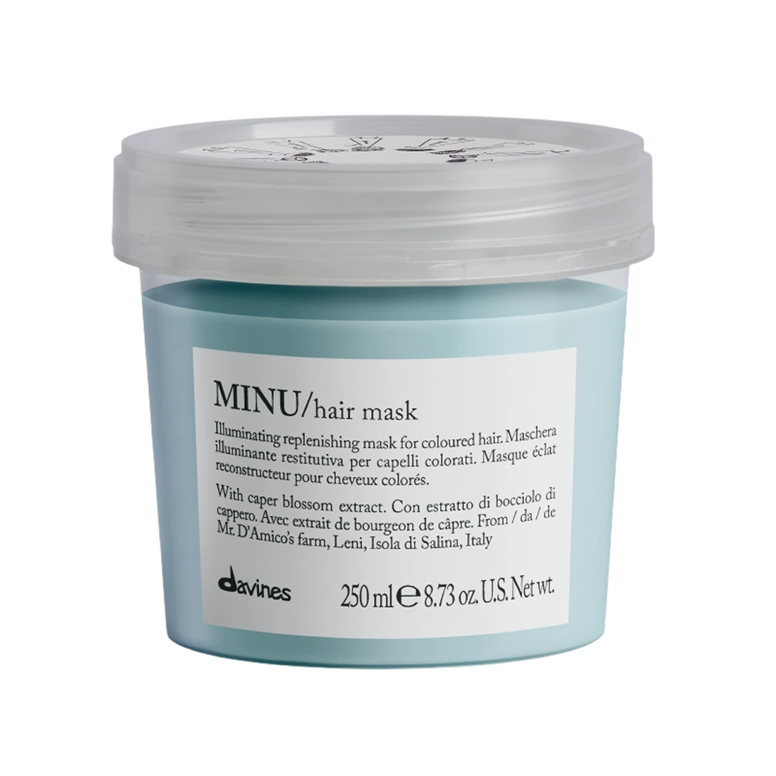 Davines Essential Haircare MINU Maska do włosów farbowanych 250 ml