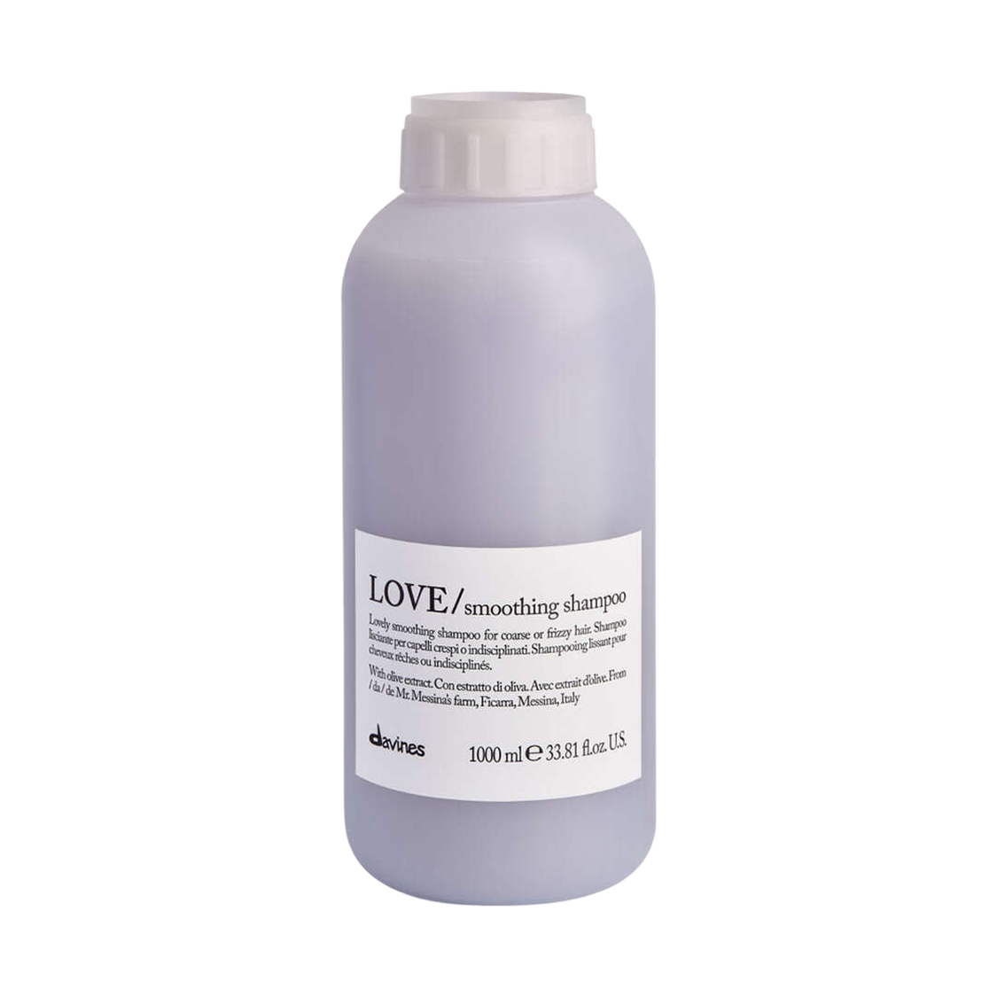 Essential Haircare LOVE Smooth Szampon do włosów puszących się i niesfornych 1000 ml