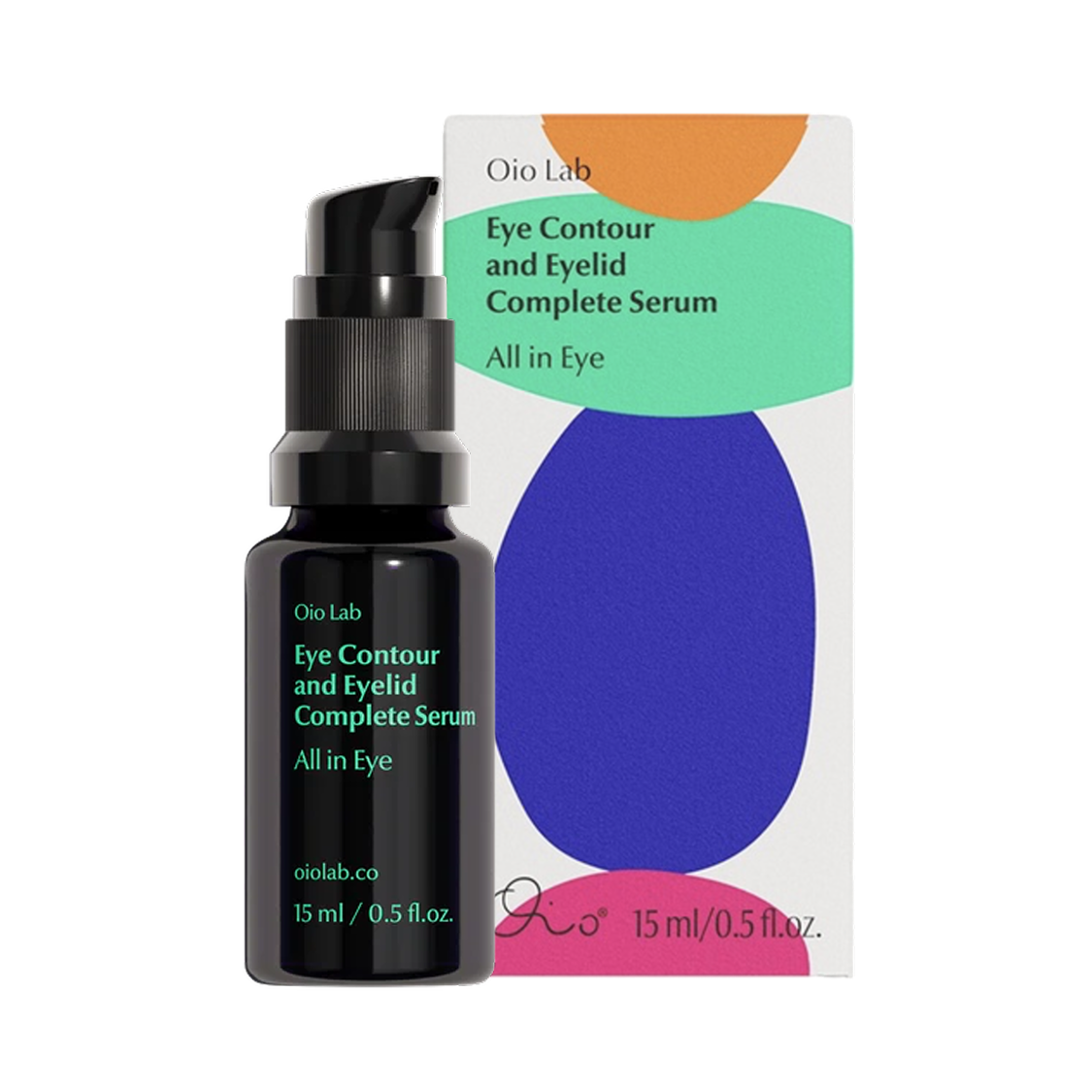 Oio Lab All in Eye serum pod oczy z peptydami i algami 15 ml