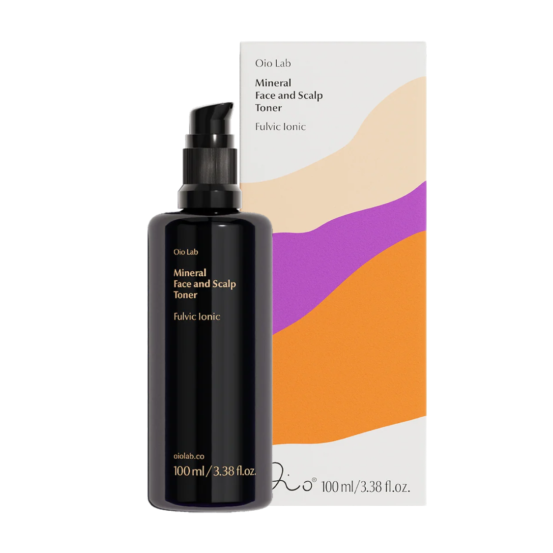 Oio Lab Fulvic Ionic Mineral Mist Nawilżający tonik z minerałami i kwasem bulwowym 100 ml