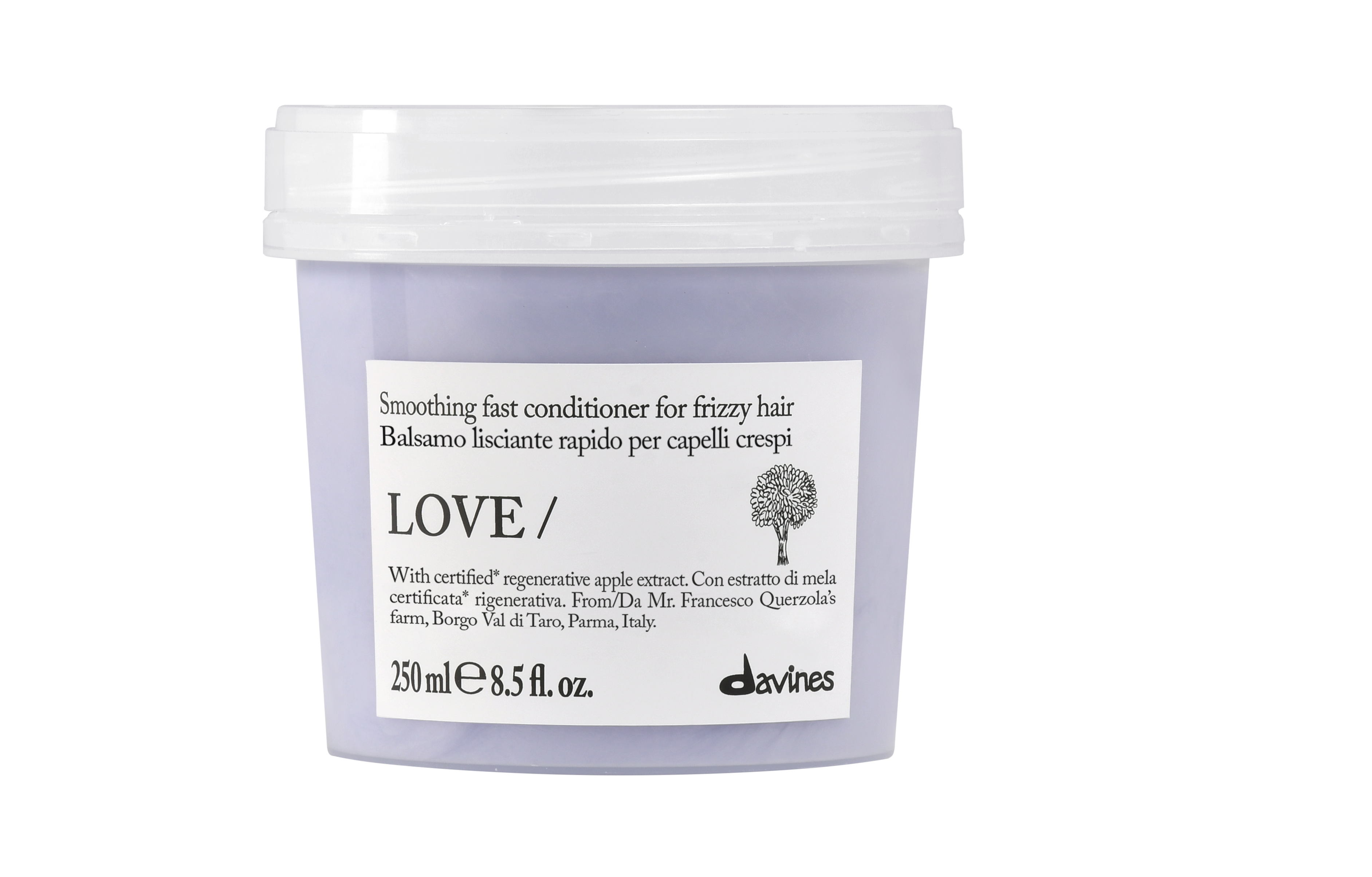 Davines Essential Haircare LOVE Smooth Odżywka do włosów puszących się 250 ml