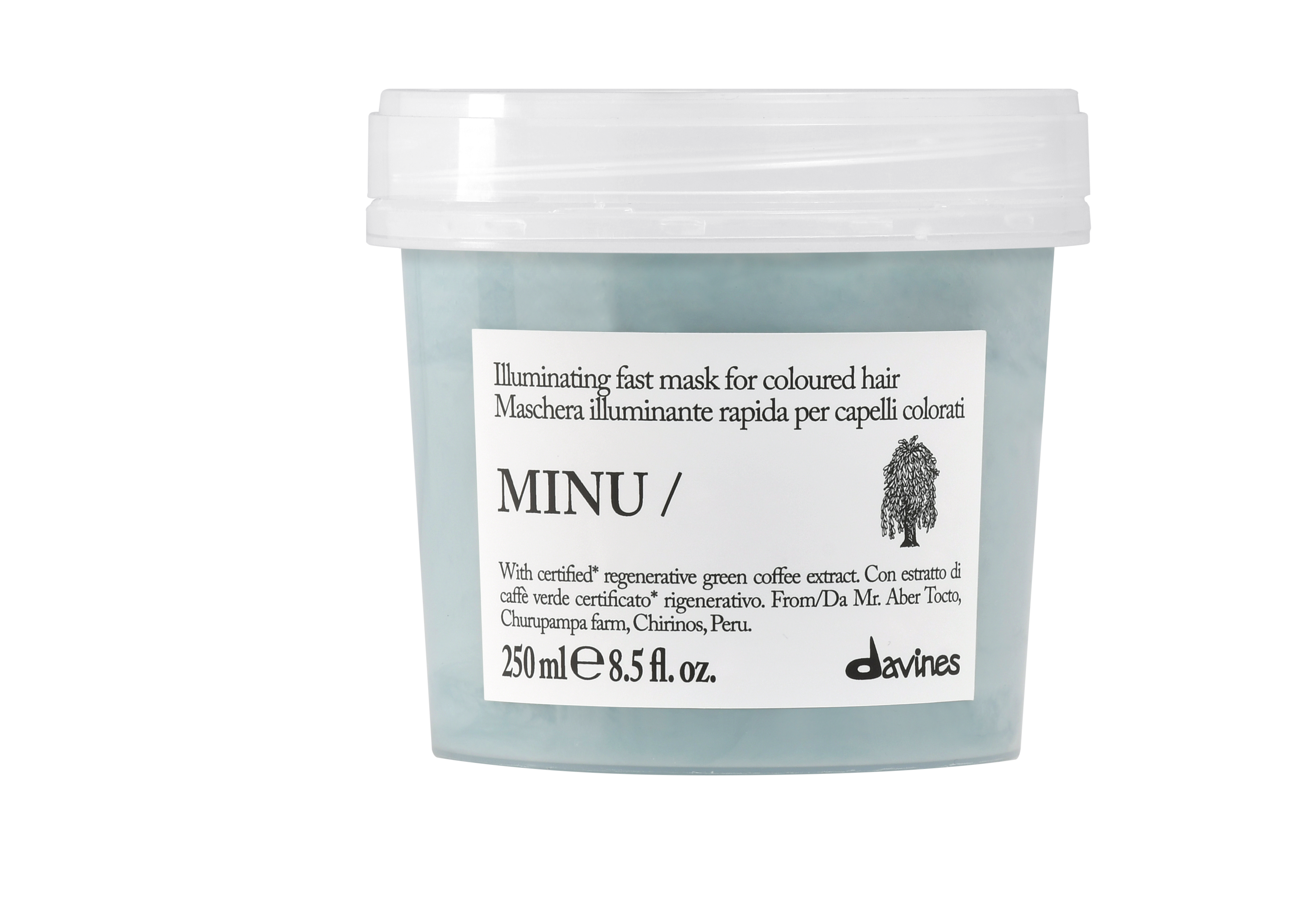Davines Essential Haircare MINU Maska do włosów farbowanych 250 ml
