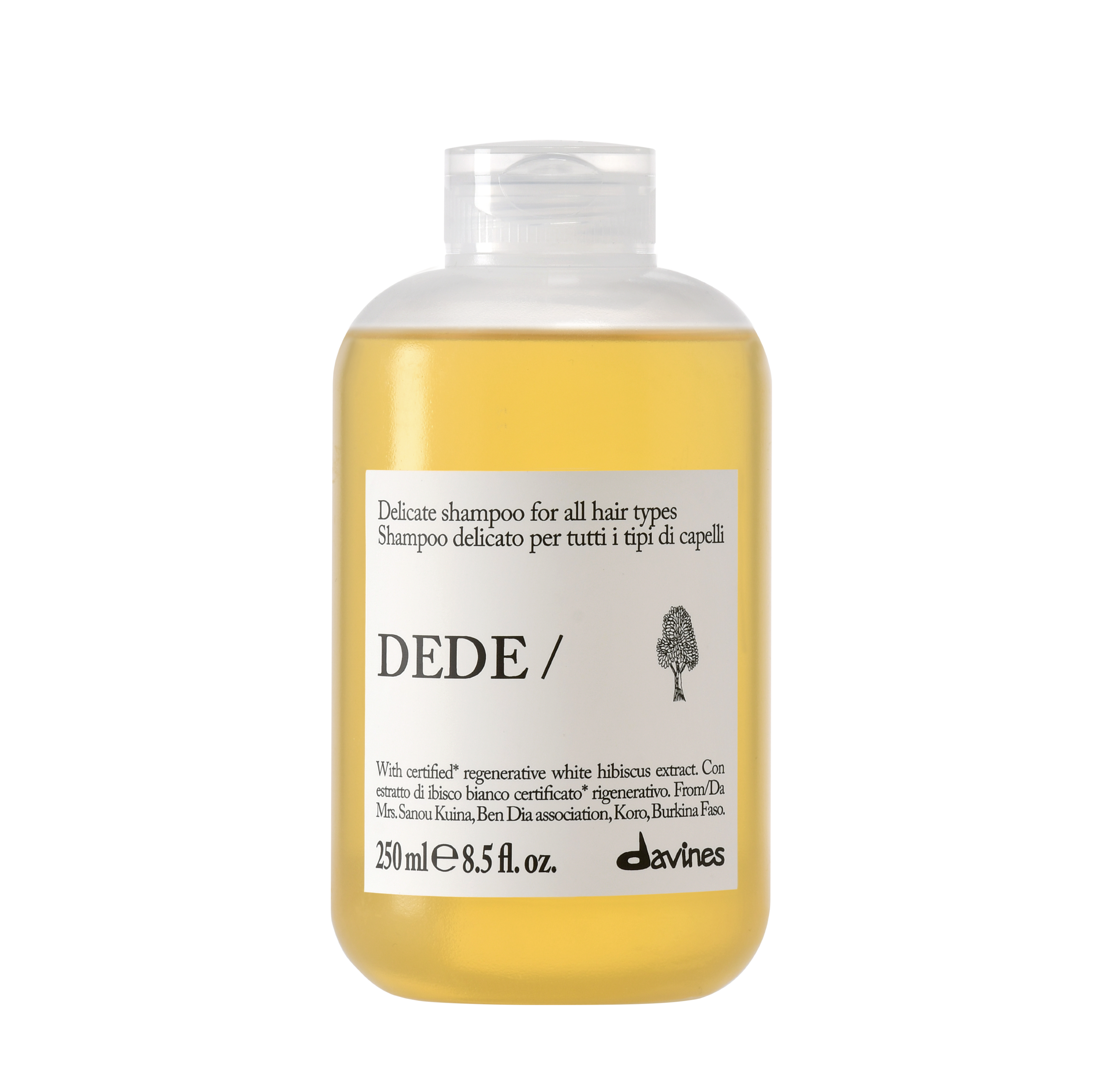 Essential Haircare DEDE Szampon do codziennego stosowania 250 ml
