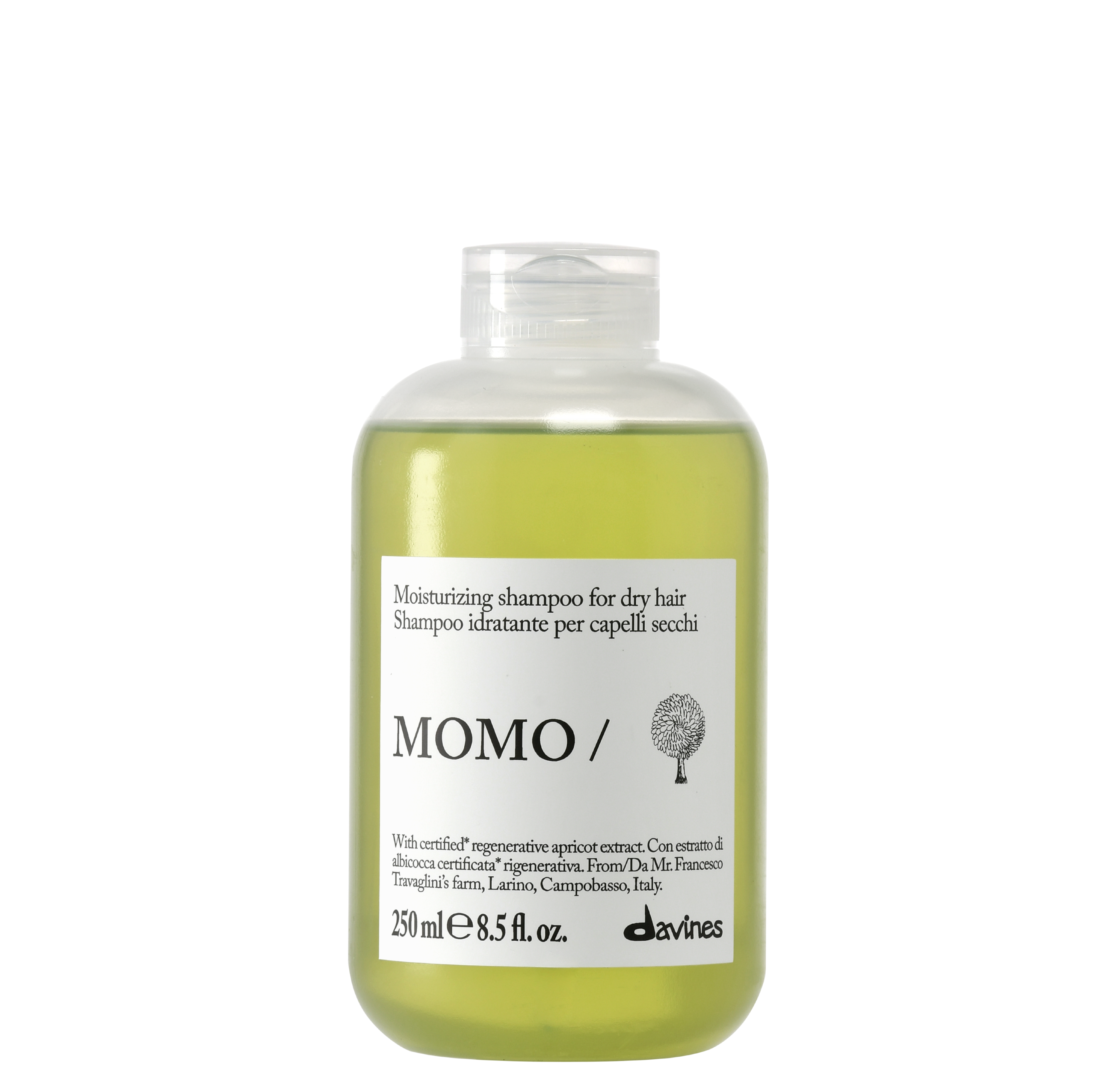 Essential Haircare MOMO Szampon do włosów suchych i odwodnionych 250 ml
