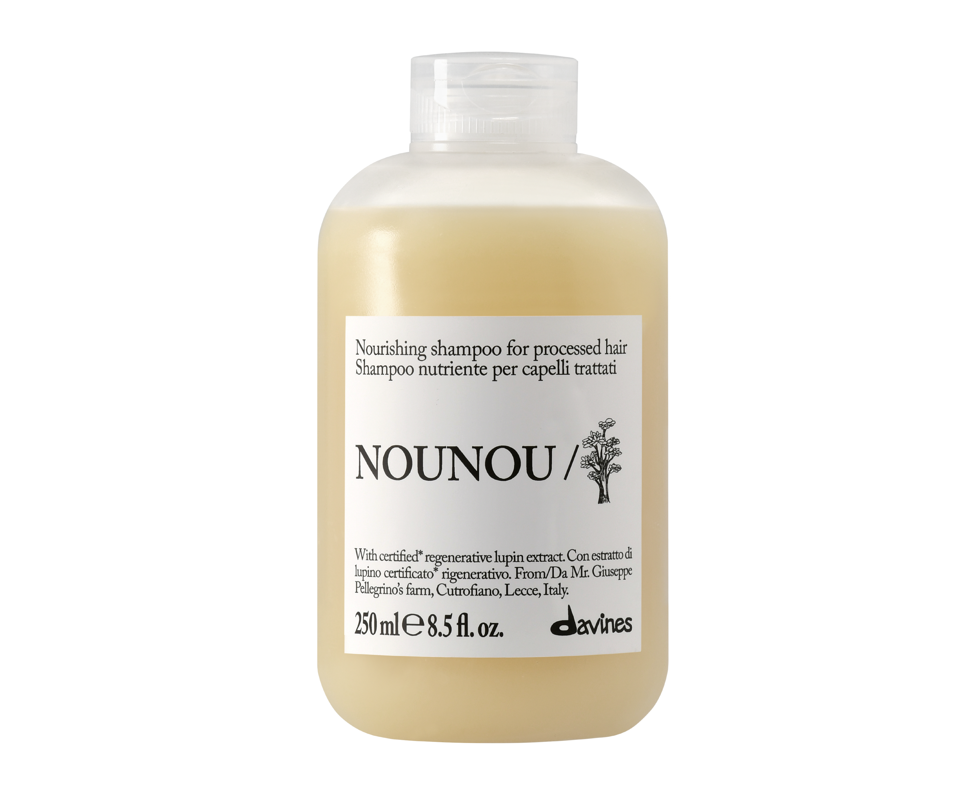 Essential Haircare NOUNOU Szampon do włosów suchych i zniszczonych 250 ml