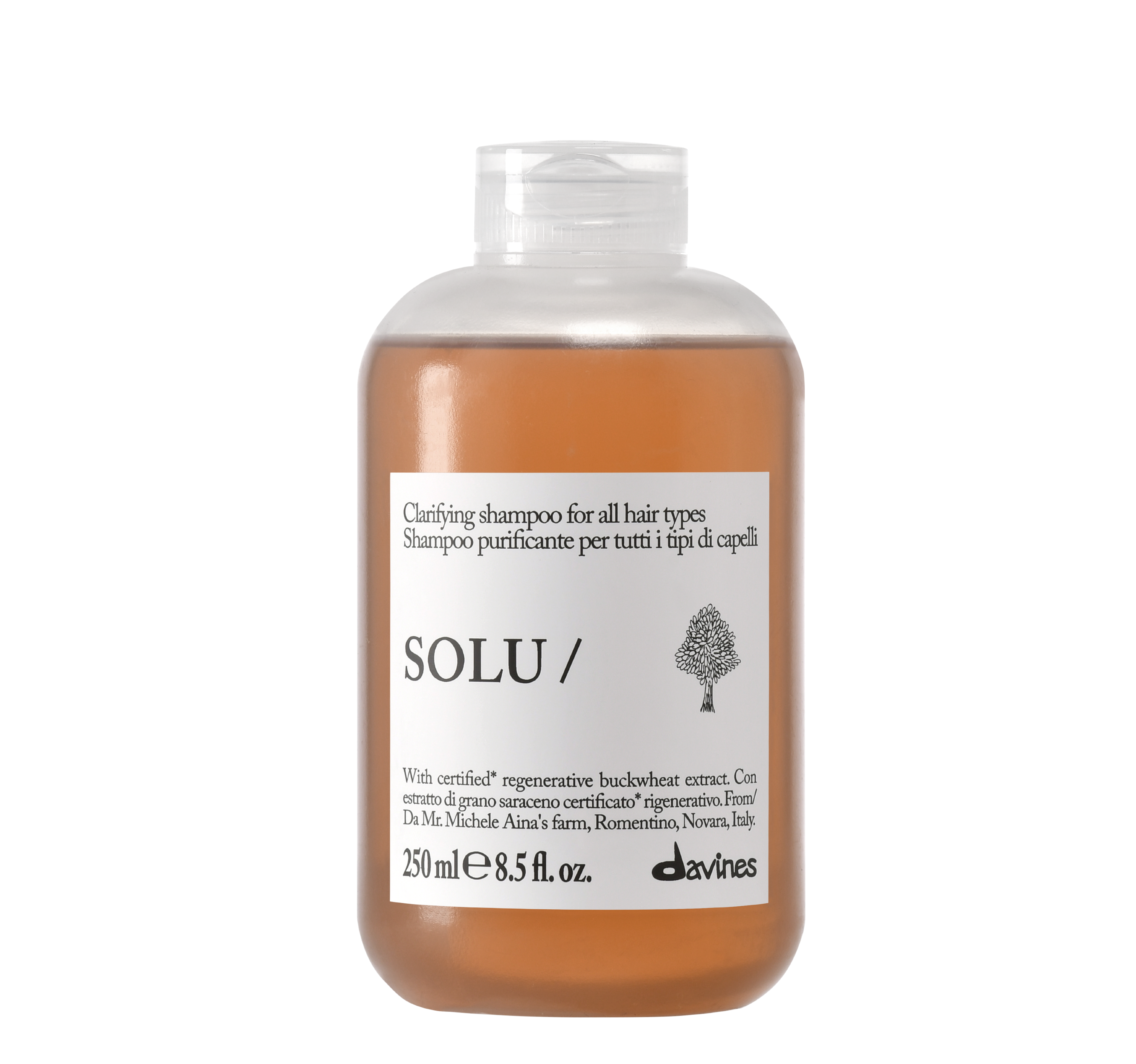 Essential Haircare SOLU szampon oczyszczający 250 ml
