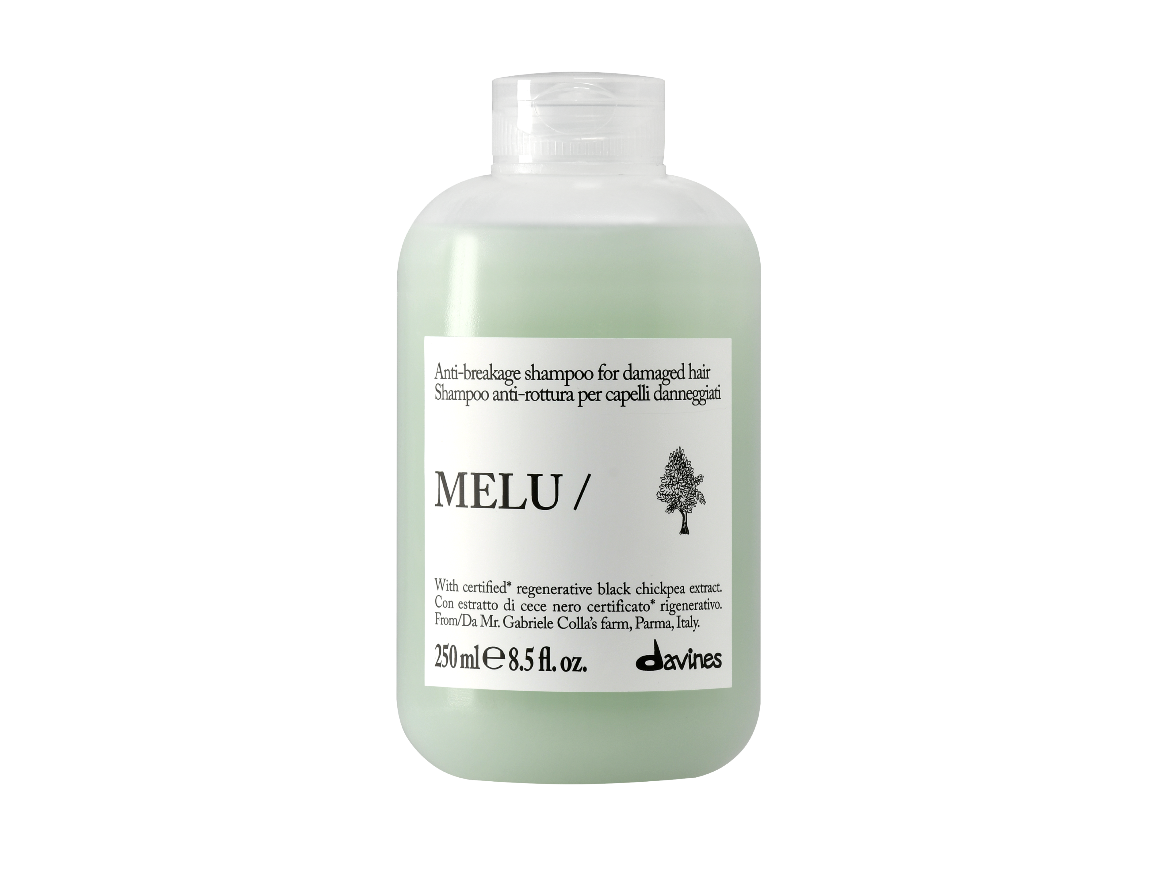 Essential Haircare MELU szampon do włosów kruchych i łamliwych 250 ml