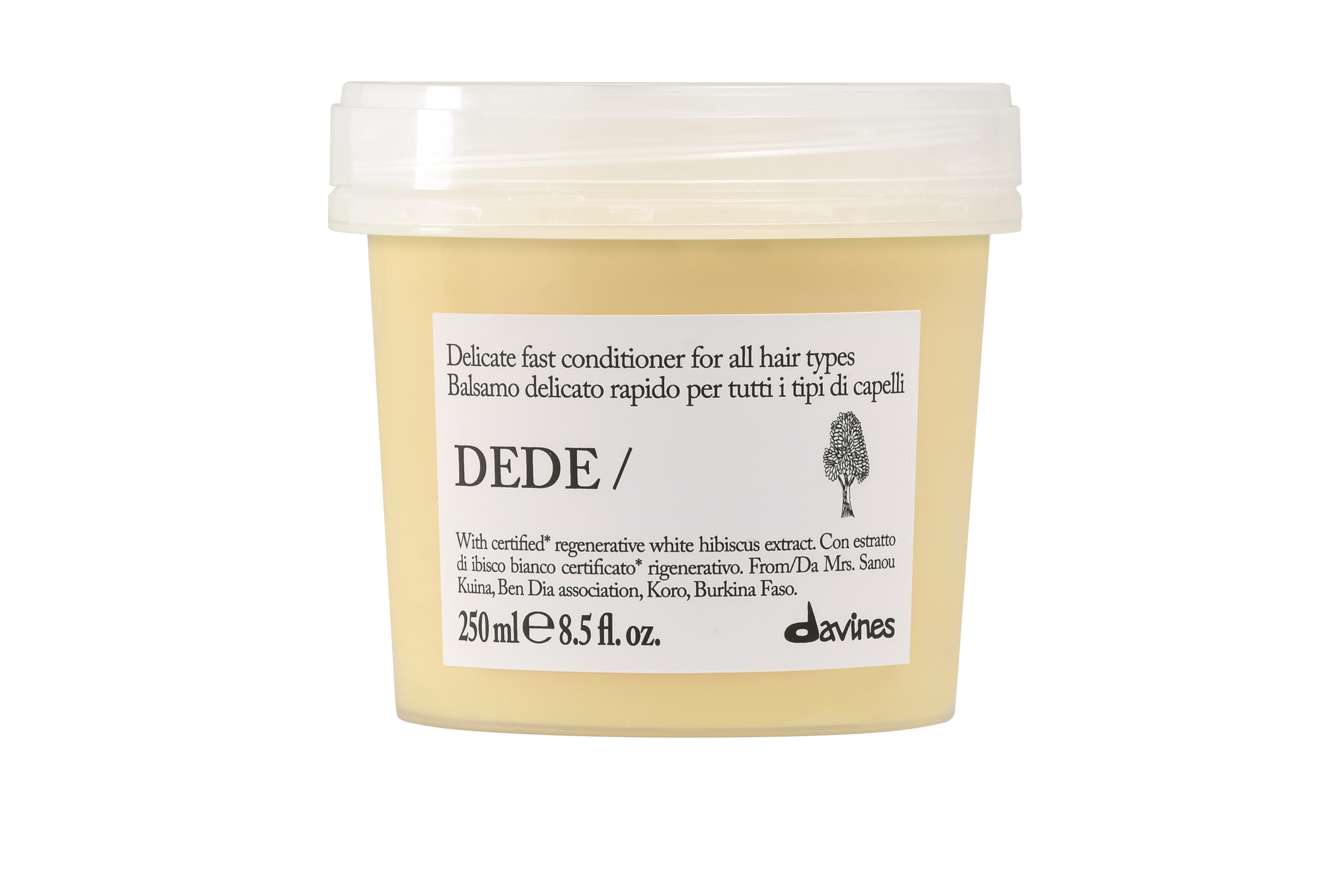Essential Haircare DEDE Lekka odżywka do włosów delikatnych 250ml