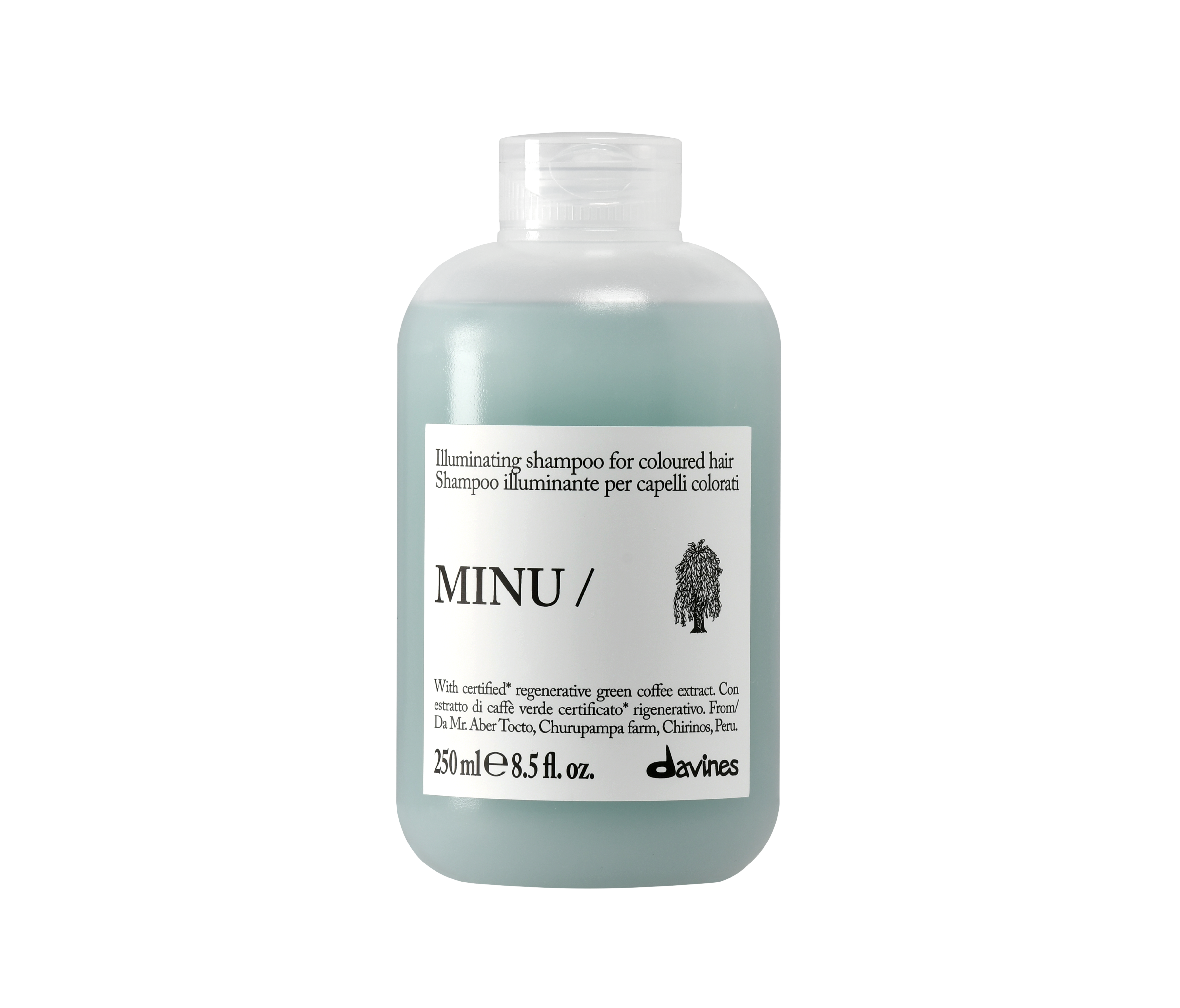 Essential Haircare MINU Szampon do włosów farbowanych 250 ml